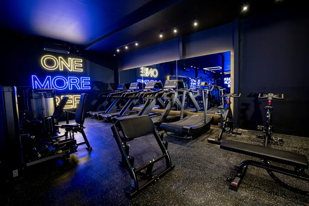 Found Wellness gym