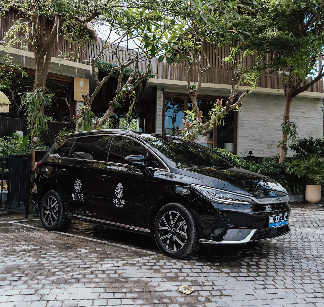 Eco-Friendly Shuttle