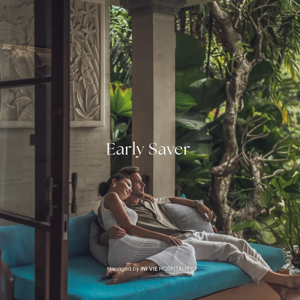 Early Saver stay package in Bali